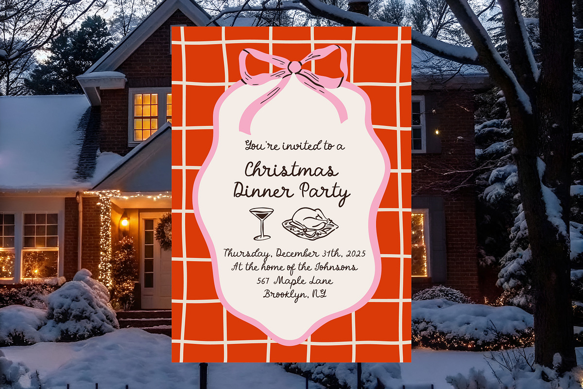 Cozy Christmas Frames, an Object Graphic by AnnArt (Photo 3 of 10)
