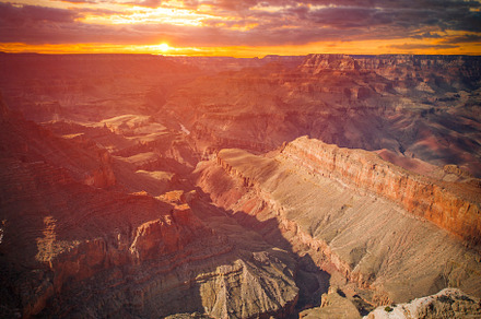 Amazing Sunrise Image of the Grand Canyon, a Photo by Pictures for you!!!!!!!!!