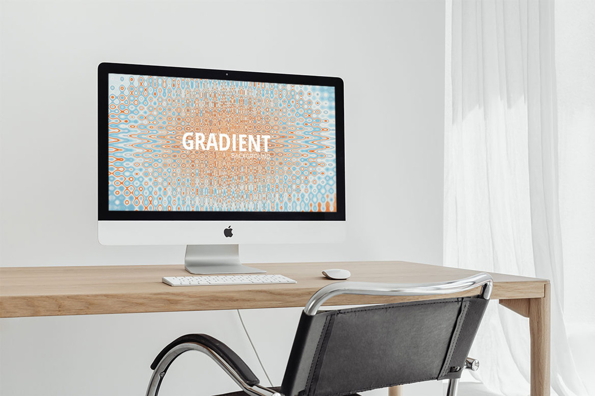 Elyvora Wave Gradient Background, a Background Graphic by Eltypesstudio (Photo 9 of 10)