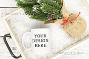 Holiday Mug Mockup Photo Bundle, a Photo by Hudson Lark Studio (Thumbnail 2 of 7)