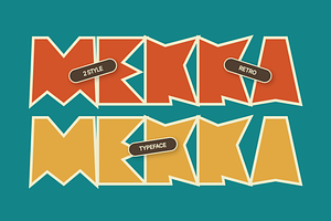 Mekka Typeface
