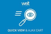 Quick View and Ajax Cart Magento 2, a Websites & App Template by WeltPixel (Thumbnail 1 of 4)