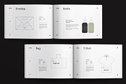 Creative Brand Identity Guidelines, a Brochure Template by E-Type (Thumbnail 9 of 12)