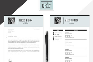 Resume Template CV Template - 03