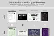 Monochrome Muse Starter Branding Kit, a Branding & Logo Template by Hell Yeah Designs (Thumbnail 8 of 16)
