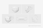 Face Mask Mock-up, a Mask Mockup by Branda Keeps (Thumbnail 3 of 16)