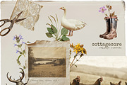 Cottagecore Collage Creator, an Object Graphic by Polli Deeva (Thumbnail 11 of 11)