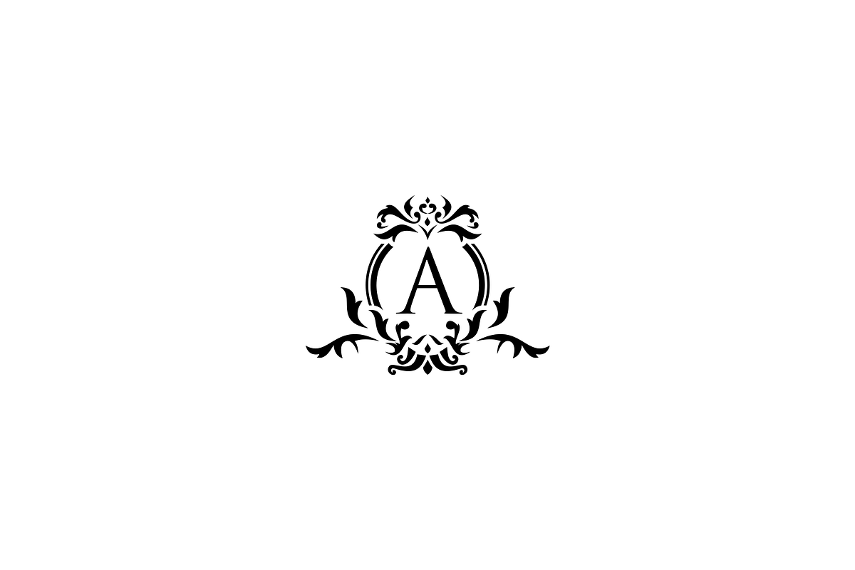 Luxury Monogram Fashion Logo, a Branding & Logo Template by Luxury Logos (Photo 3 of 4)