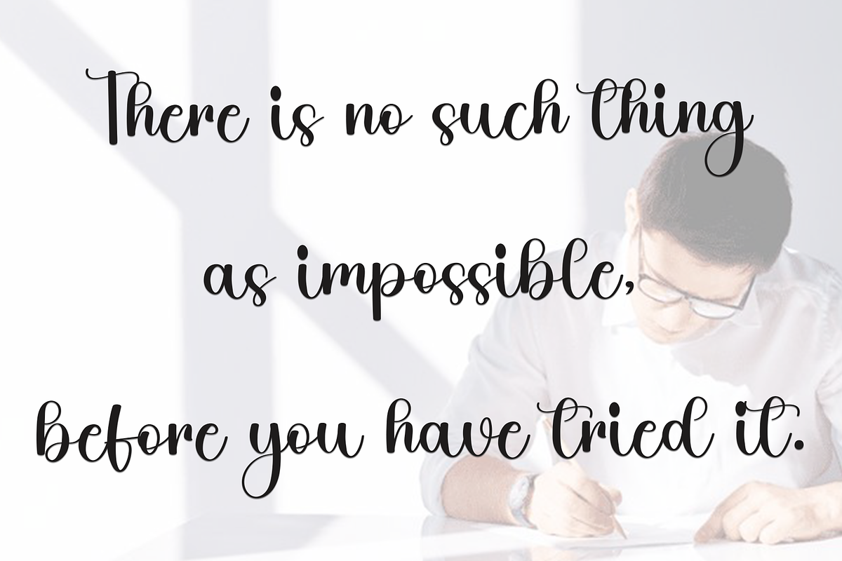 Abigail, a Handwritten Font by FreshTypeINK (Photo 7 of 8)