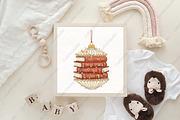 Christmas Ornament Book PNG, an Illustration by CraftArtStudio (Thumbnail 4 of 4)