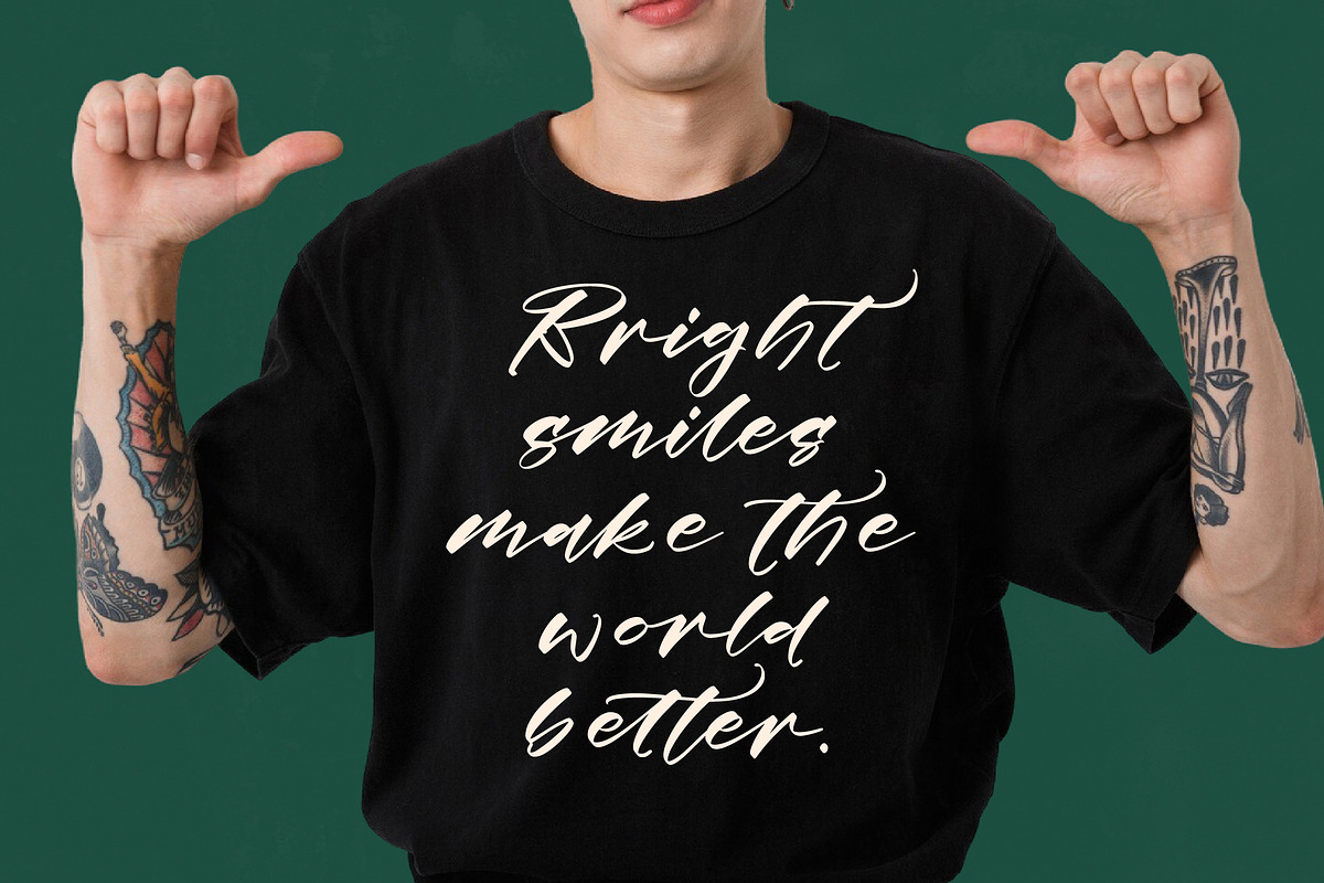 Floating Journey Stylish Handwritten, a Script Font by stylishtype.co (Photo 6 of 20)