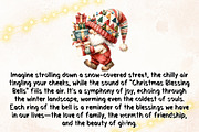 Christmas Blessing Bells - Handwritt, a Handwritten Font by Charmingbear59.design (Thumbnail 2 of 5)
