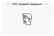 People User Avatars Set, a Person Illustration by Designfour (Thumbnail 4 of 7)