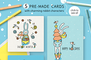 ENJOY WINTER | DESIGN SET, an Animal Illustration by CATMINT (Thumbnail 5 of 8)