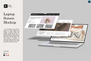 Multi Device Mockup, a Mac Mockup by Lxadesign (Thumbnail 1 of 14)
