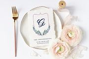 The Dainty Botanical Crest Creator, an Illustration by Ashley DeMeyere (Thumbnail 8 of 9)