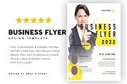 Business Flyer, a Flyer Template by What a Story (Thumbnail 1 of 2)