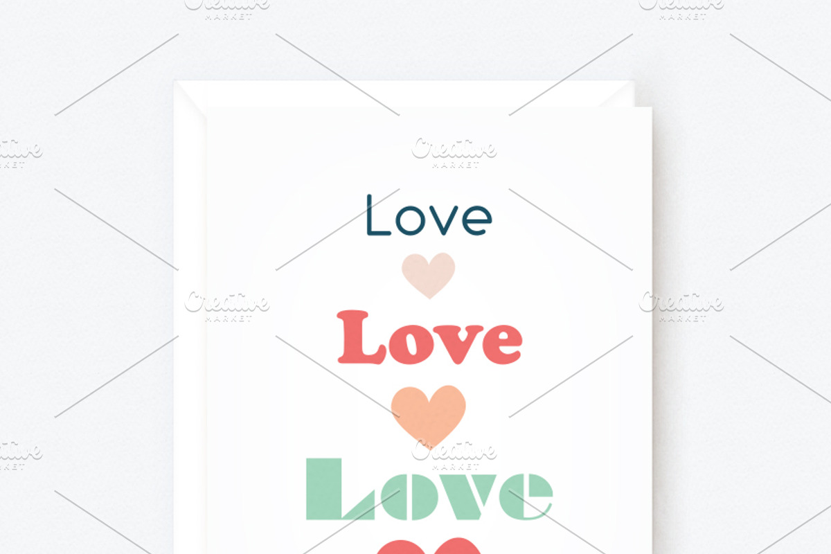 Printable Valentine Cards, a Card Template by MoLa (Photo 2 of 5)