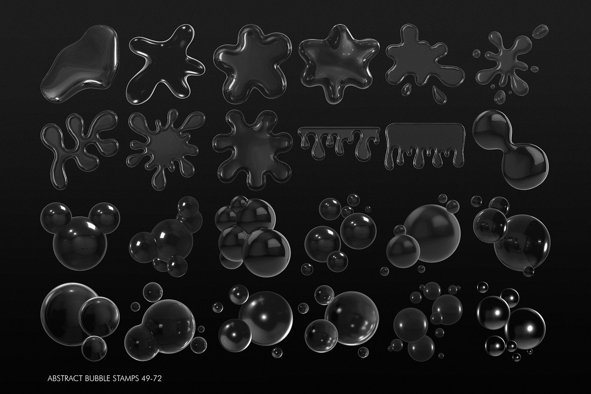 Brilliant Bubble Procreate Brushes, a Brush Add-On by The Creative Bix (Photo 7 of 15)