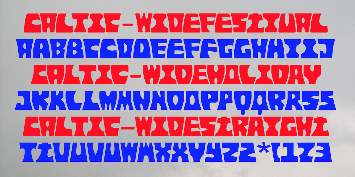 Caltic, a Handwritten Font by Ingrimayne Type (Photo 9 of 10)