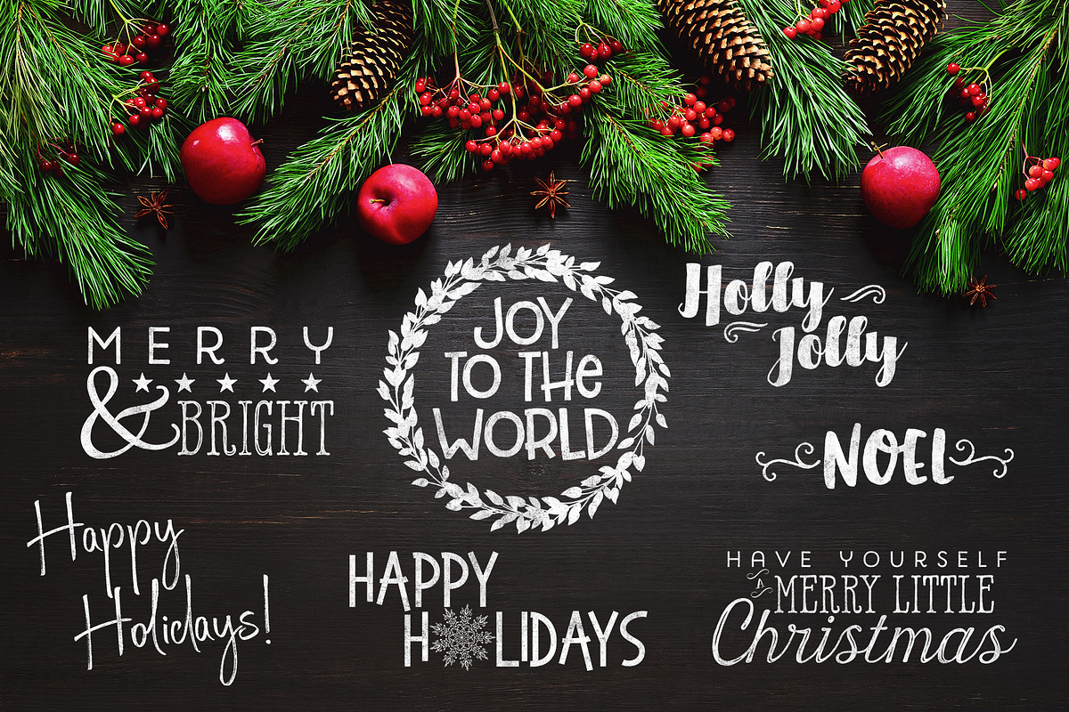 Holiday Overlays, a Graphic by Jodi Van der Kruik (Photo 3 of 7)
