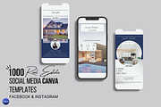 1000 Realtor Social Media Template, a Social Media Template by Kay Designs (Thumbnail 8 of 15)