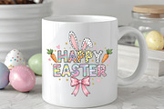 Brushstroke Easter PNG Sublimation, an Illustration by CraftArtStudio (Thumbnail 3 of 4)