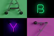 Neon Type, a Graphic by Design Assets (Thumbnail 5 of 5)