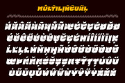 Ogonyok italic, a Font by Russian Fonts (Thumbnail 5 of 9)
