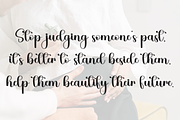Birthday Dream, a Handwritten Font by InermediaSTUDIO (Thumbnail 3 of 8)