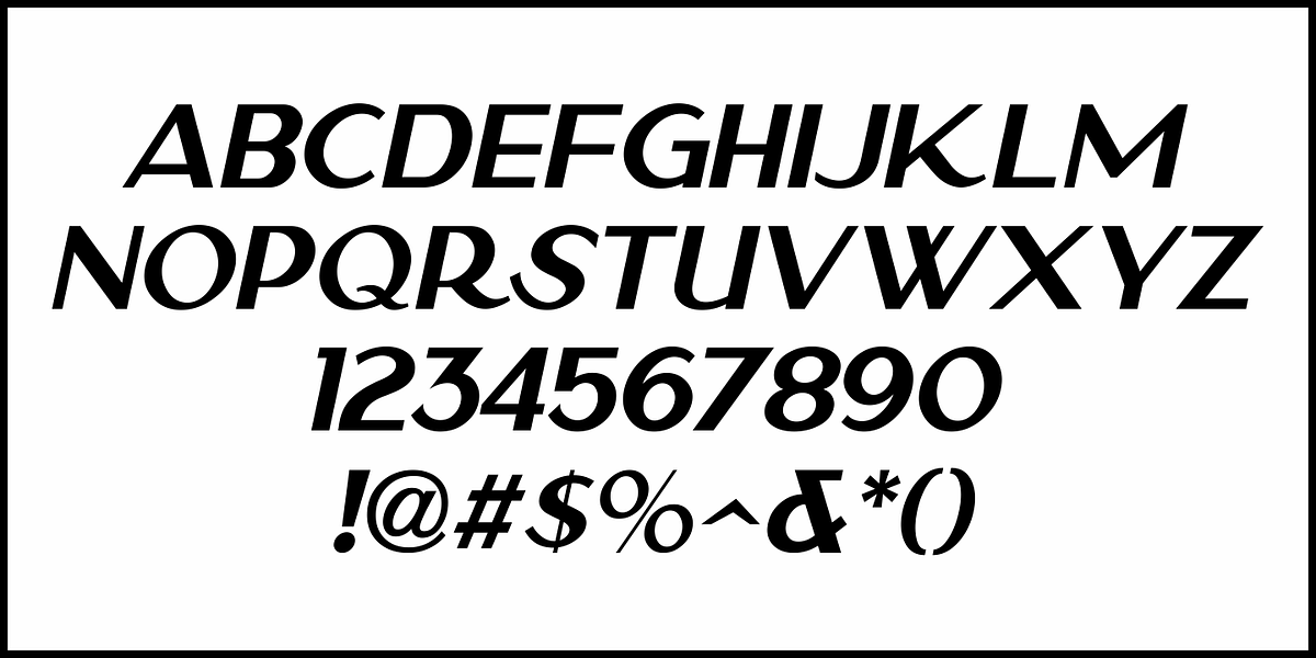 Picture Show JNL, a Sans Serif Font by Jeff Levine Fonts (Photo 5 of 5)