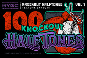 Halftone Textures for Photoshop, a Texture Graphic by BackYard Graphics Co. (Thumbnail 1 of 7)
