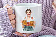 Hand Drawn Oktoberfest Clipart, an Illustration by Pixels.Craft (Thumbnail 3 of 6)