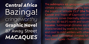 Megabyte, a Sans Serif Font by Type Atelier (Thumbnail 7 of 8)