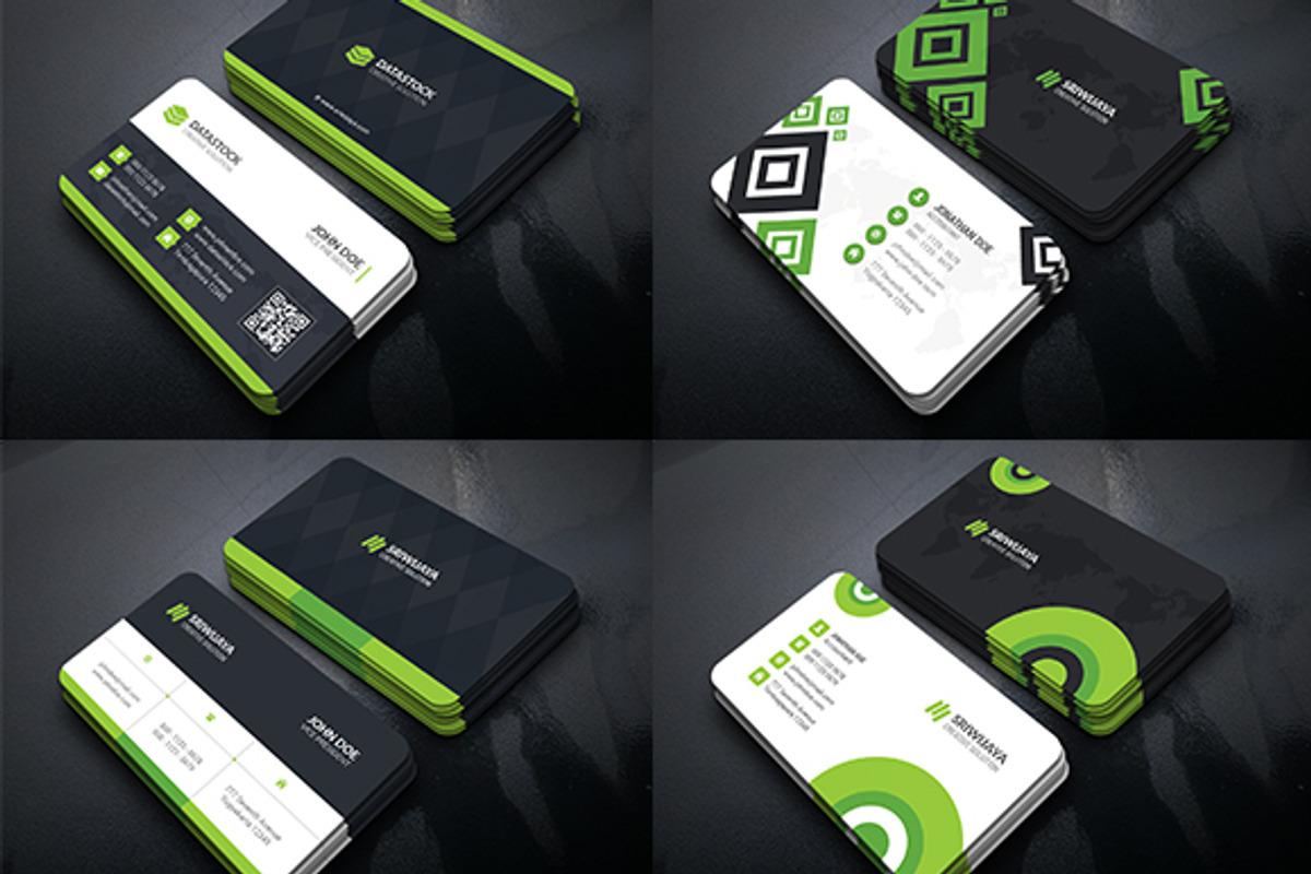 Professional Business Card Bundle, a Business Card Template by InfinityArt (Photo 4 of 6)