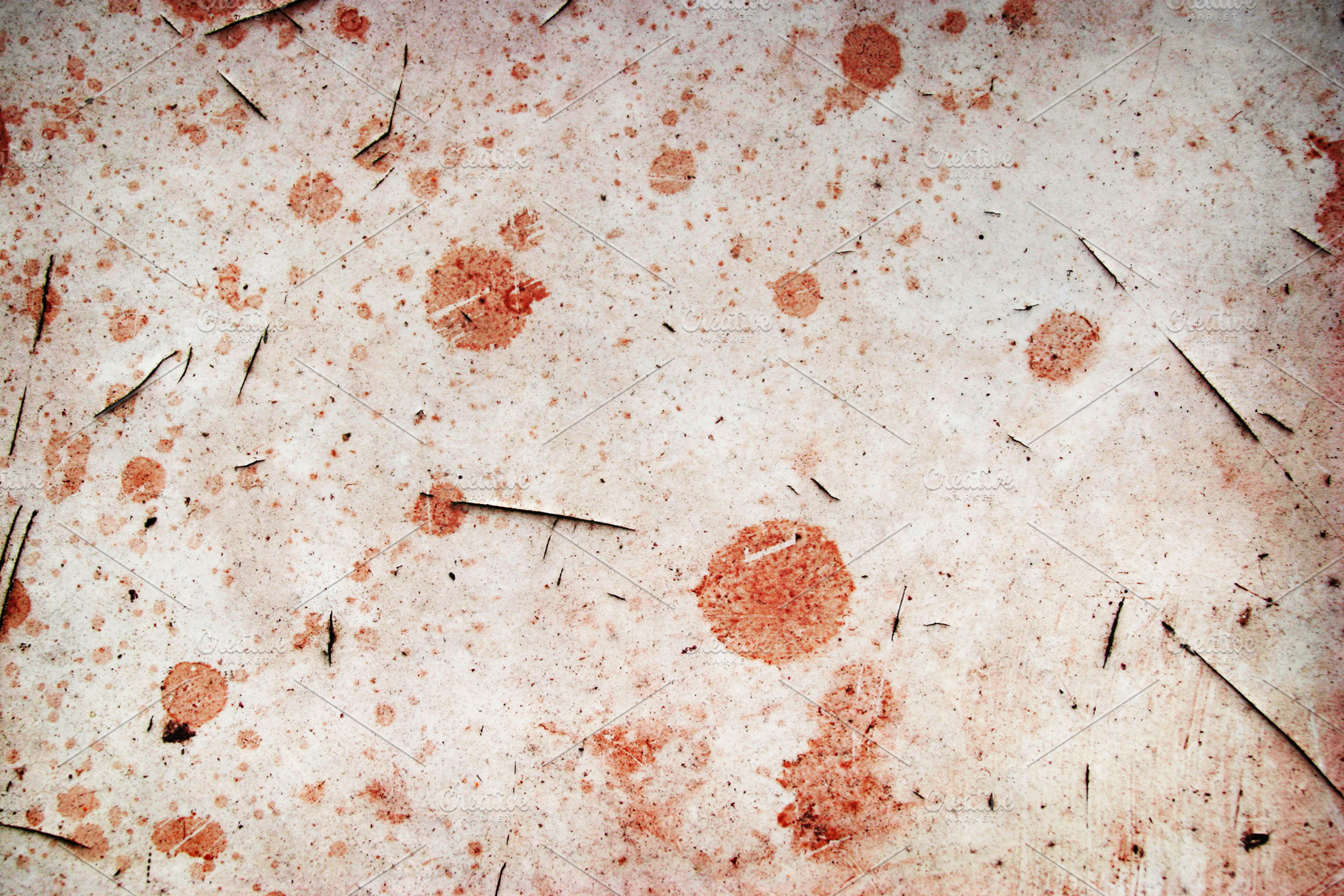 Blood spots, a Photo by saiko3p