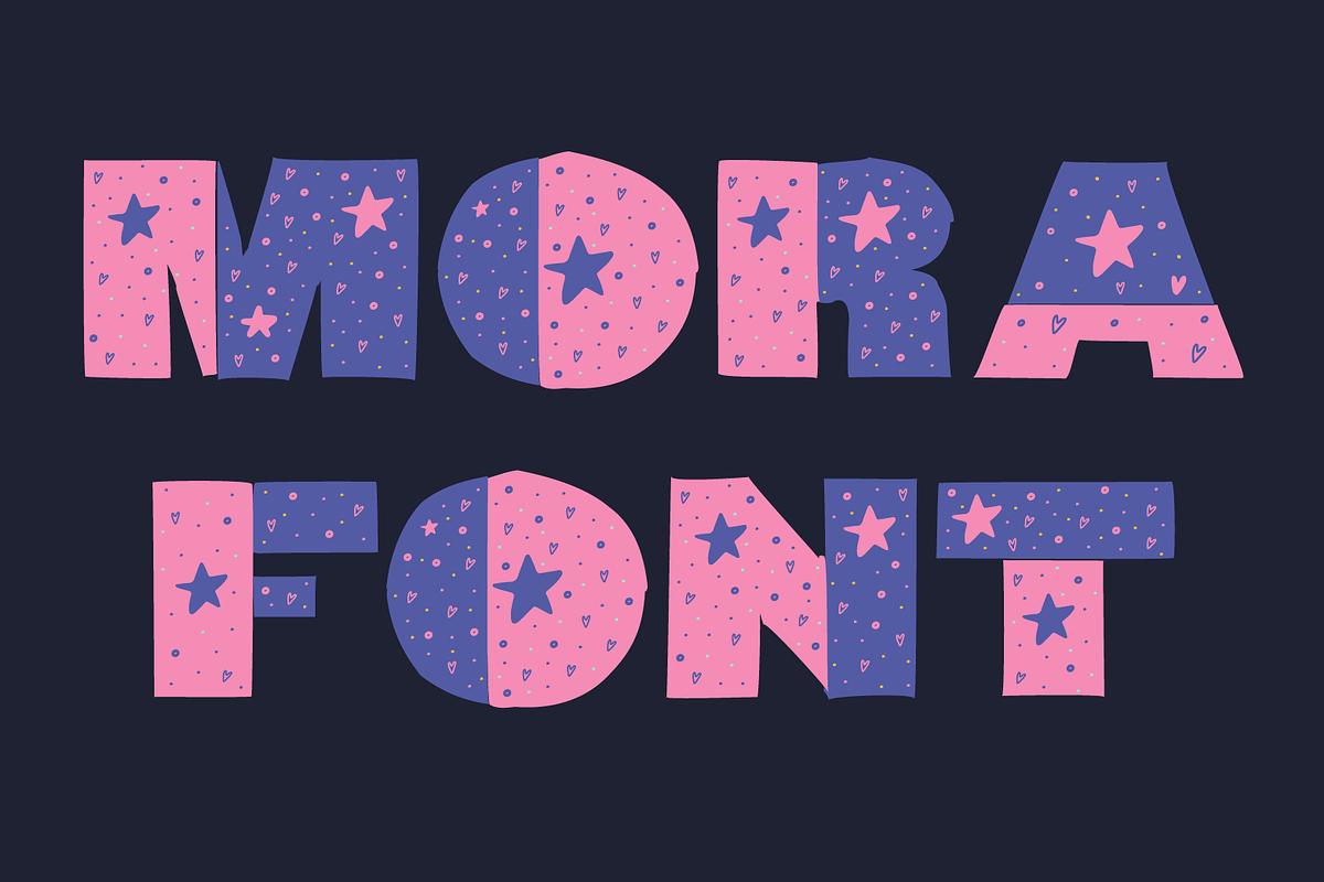 Mora Font