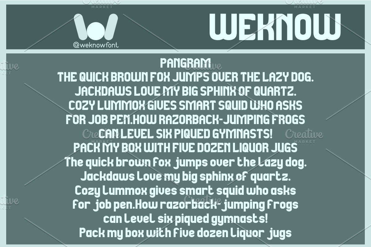 Computer Science Font, a Sans Serif Font by weknow (Photo 6 of 8)