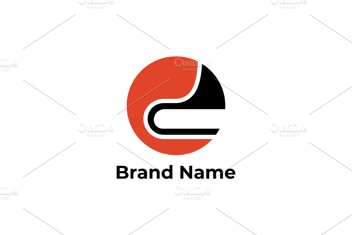 Letter E Logo or CE letter logo, a Branding & Logo Template by Design Store (Photo 2 of 2)