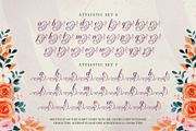 Mountleaf Typeface, a Script Font by alit design (Thumbnail 13 of 20)