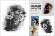 Aqueous Ink Abstraction PS Action, an Action Add-On by MRI STUDIO (Thumbnail 1 of 19)