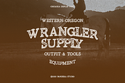 Chicaria - Vintage Display Font, a Slab Serif Font by Pandeka Studio (Thumbnail 5 of 9)