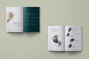 School Profile Template - Skoola, a Brochure Template by fakhroo (Thumbnail 2 of 10)