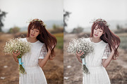 10 Lightroom CC Presets - Gold, an Action Add-On by Preset Bunker (Thumbnail 2 of 10)