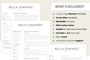Clean, Simple, Minimalist Resume CV, a Resume Template by MondaySpark (Thumbnail 6 of 8)