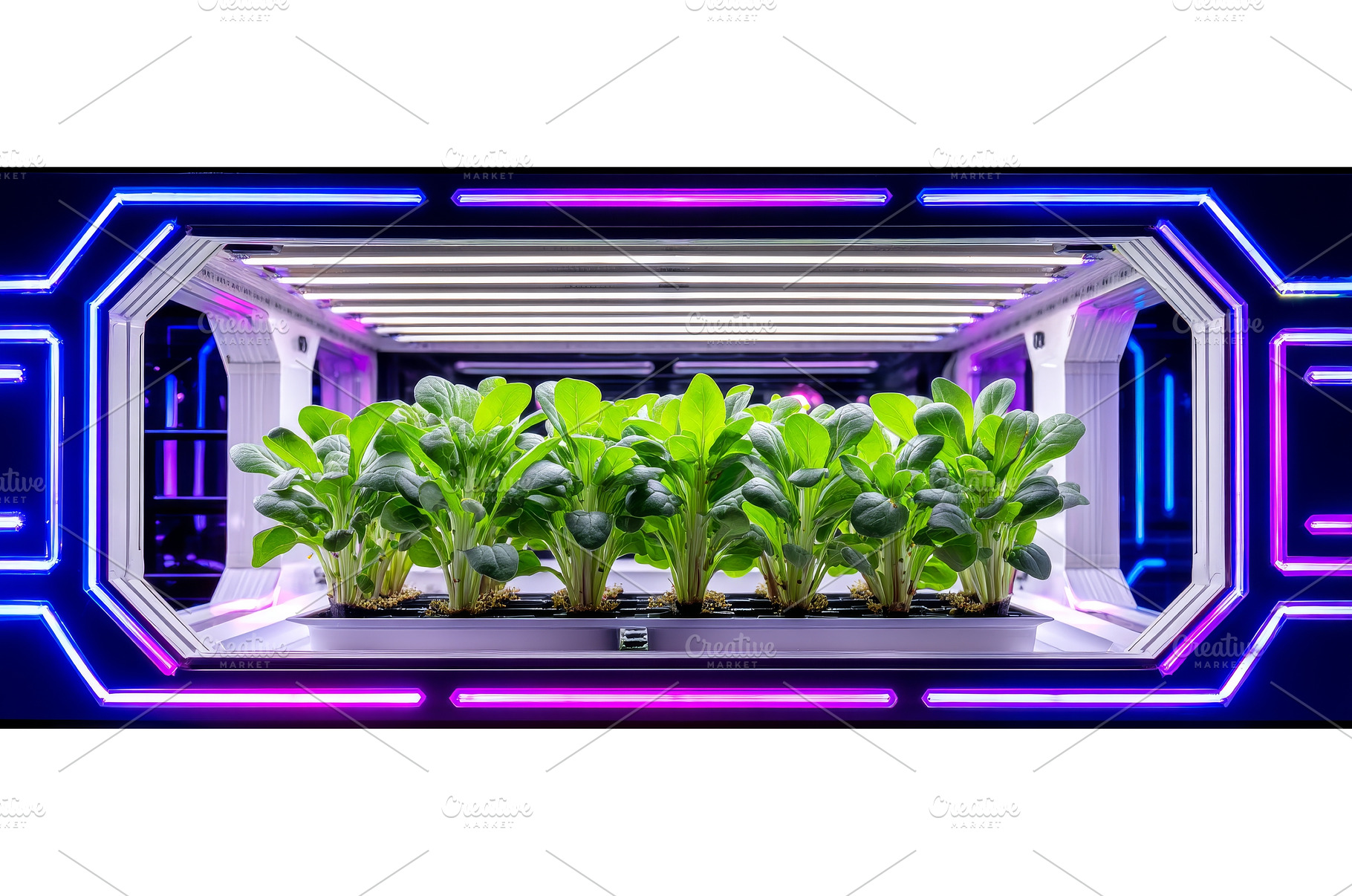 The cultivation of vibrant, an Industrial Photo by ZinetroN