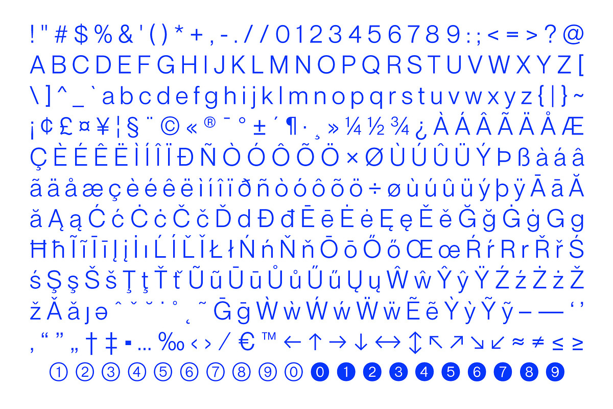 Standerd - Modern Grotesk, a Sans Serif Font by Craft Supply Co. (Photo 7 of 8)