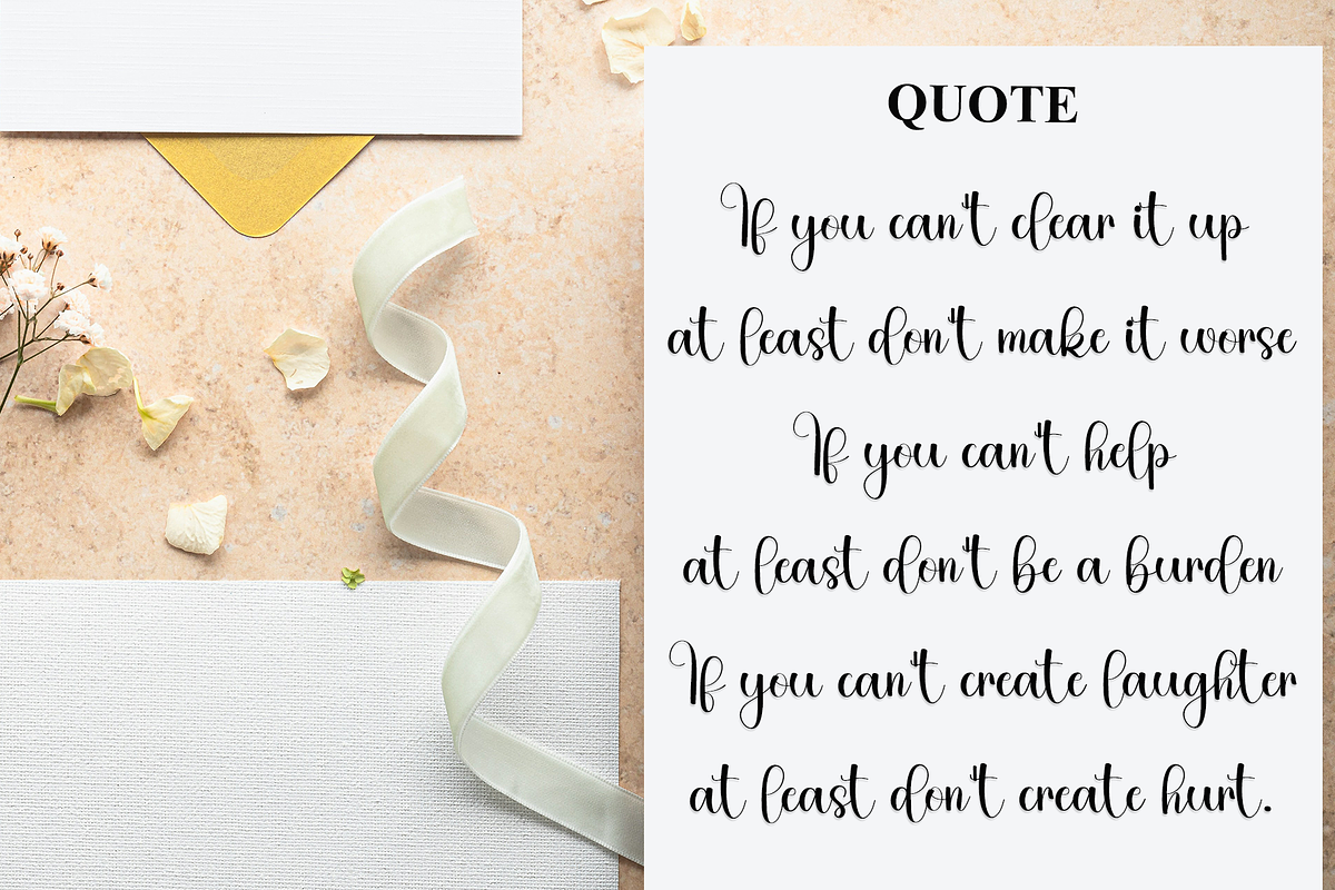 Wedding In Building, a Handwritten Font by FreshTypeINK (Photo 5 of 8)