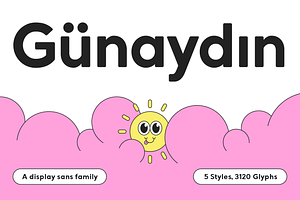 SK Gunaydin Font