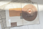 Abstract logo elements & frames, a Branding & Logo Template by Michèle Kae (Thumbnail 4 of 10)